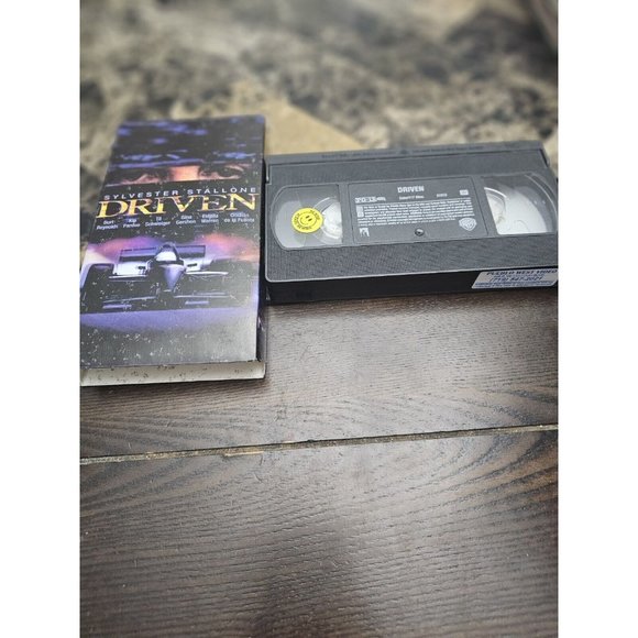 Driven (VHS, 2001) Movie Rated PG-13 - Picture 1 of 3